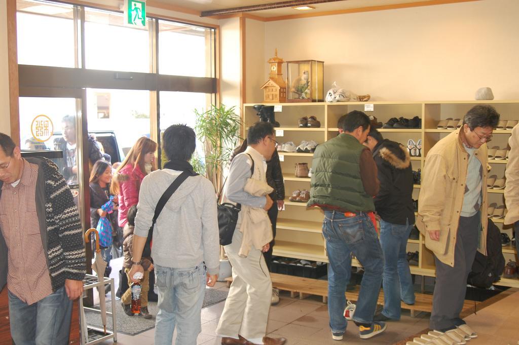 Sazu Onsen Yusho Hotel Kami  Exterior photo