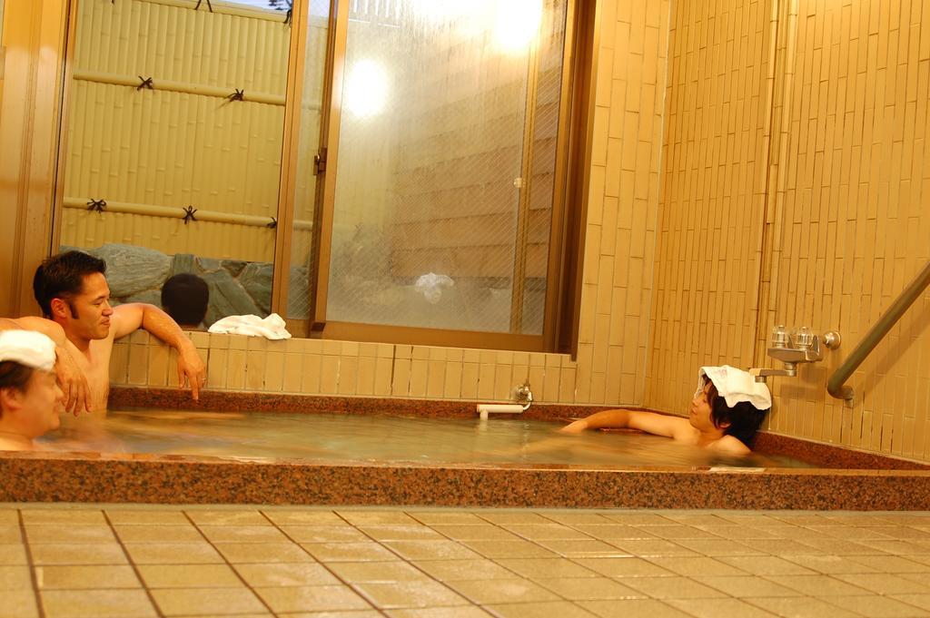 Sazu Onsen Yusho Hotel Kami  Exterior photo